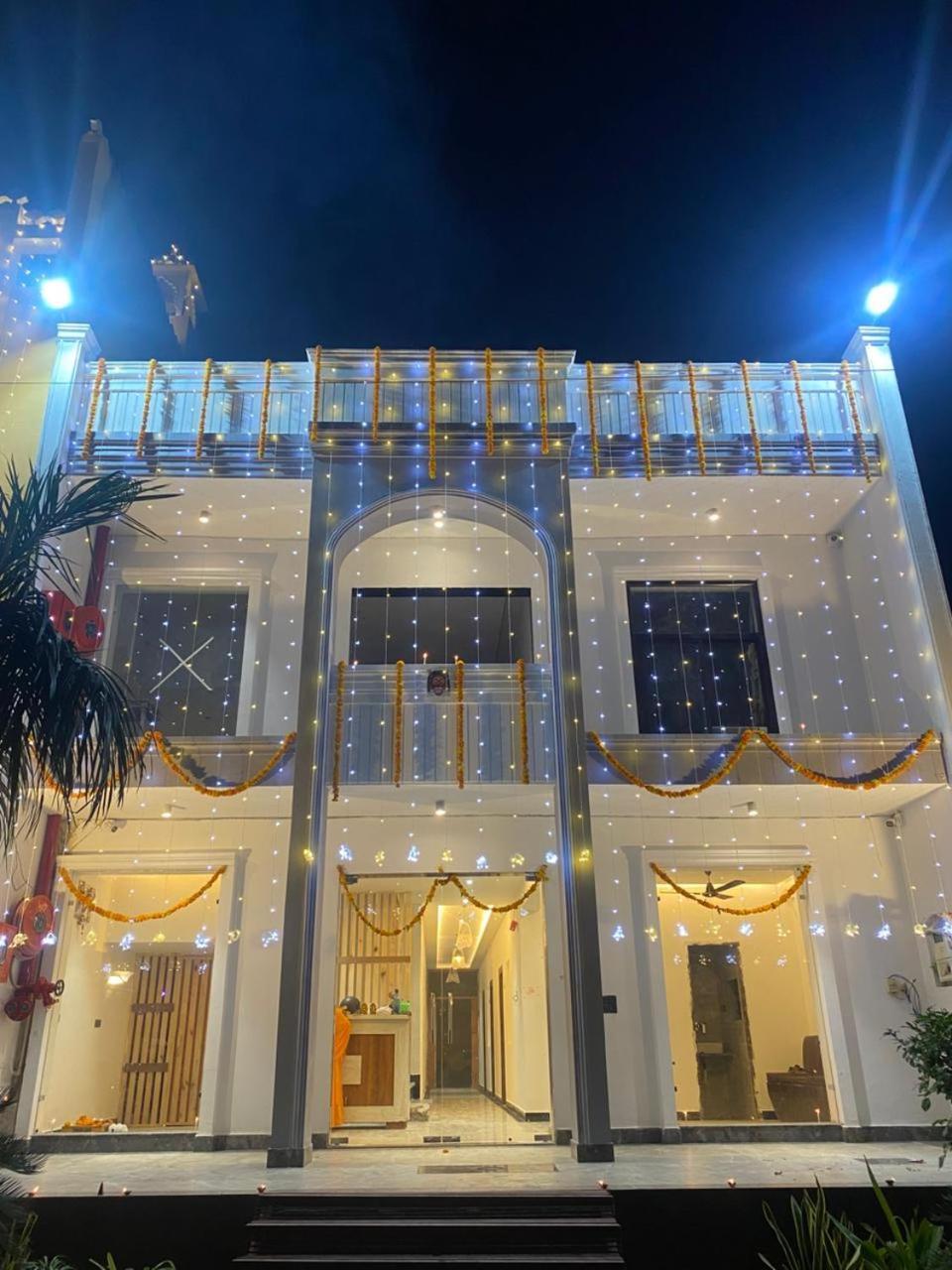 Hotel Taj Way By Jyoti Villa Agra  Exterior foto