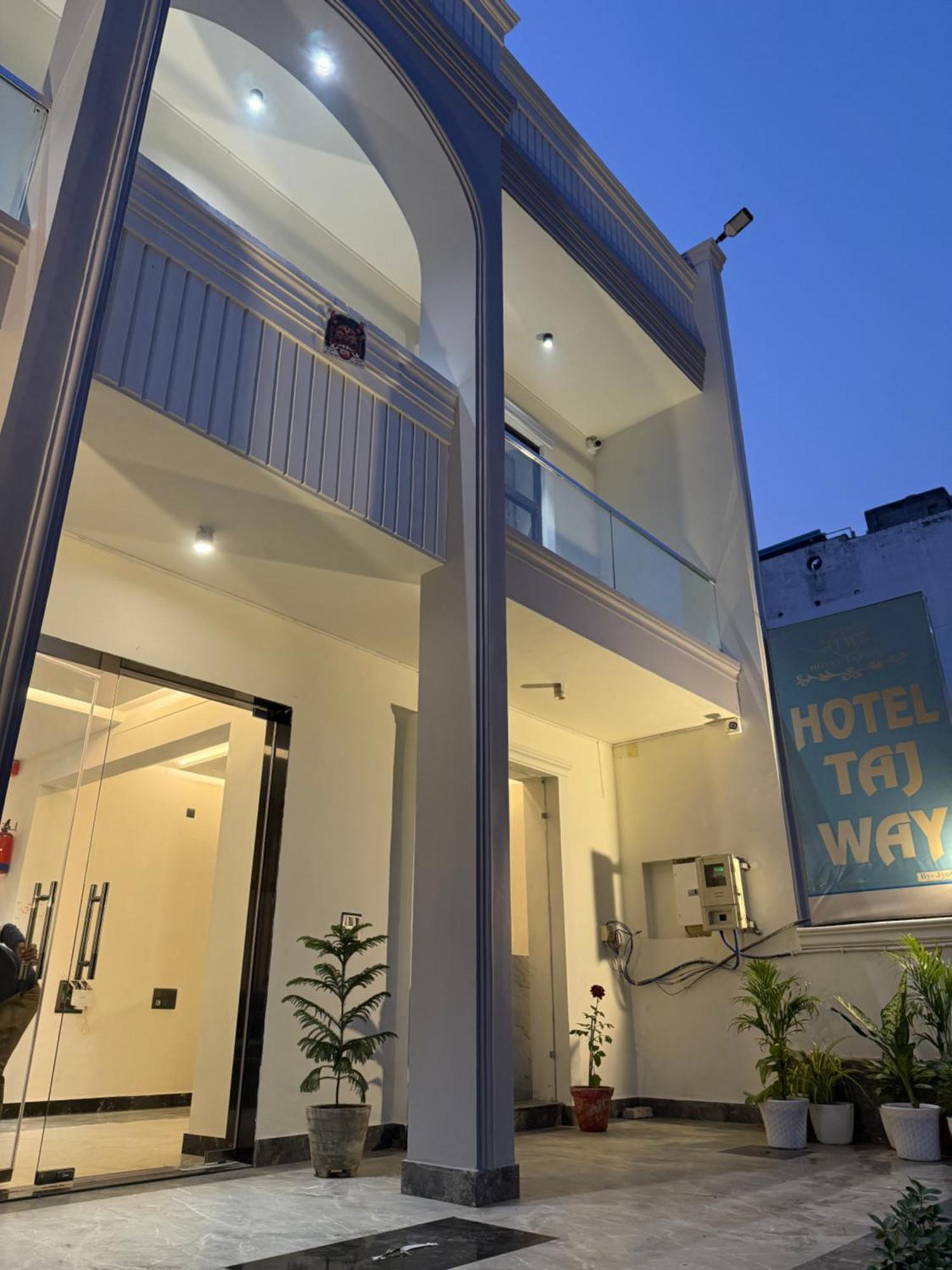 Hotel Taj Way By Jyoti Villa Agra  Exterior foto