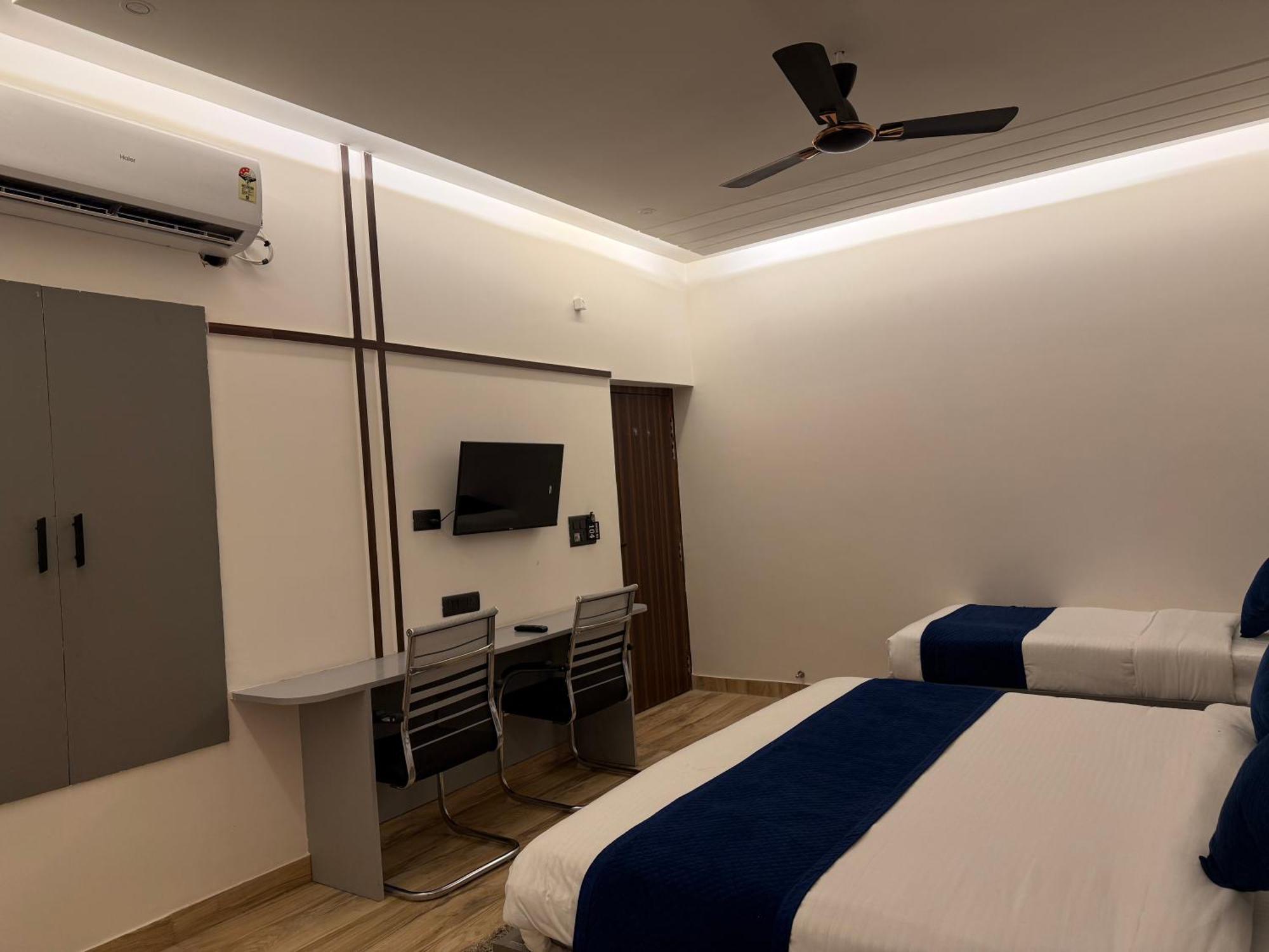 Hotel Taj Way By Jyoti Villa Agra  Exterior foto