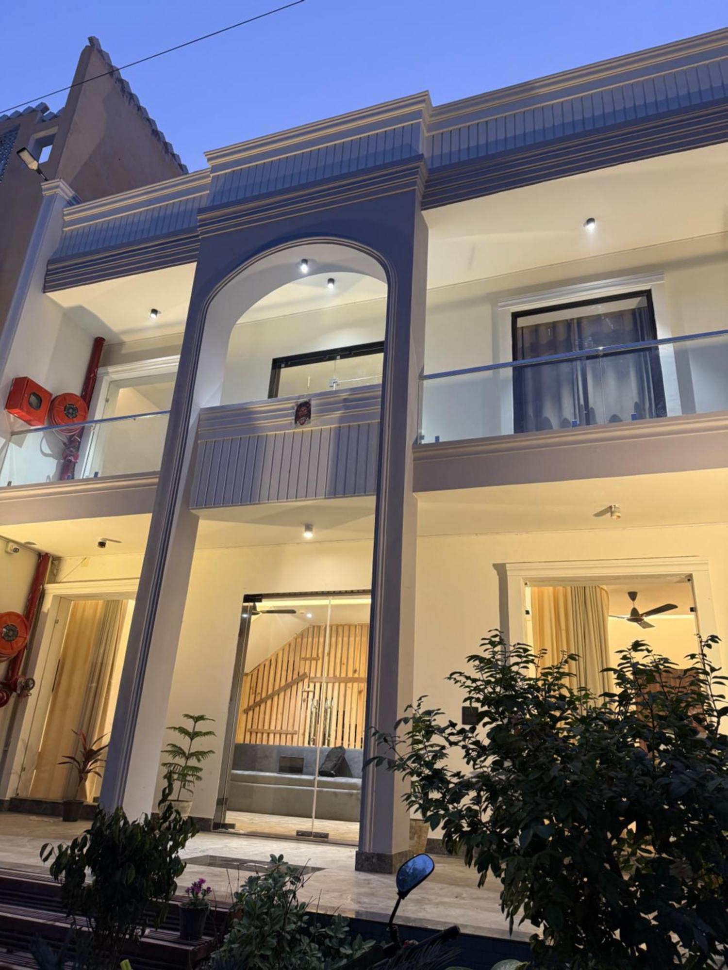 Hotel Taj Way By Jyoti Villa Agra  Exterior foto
